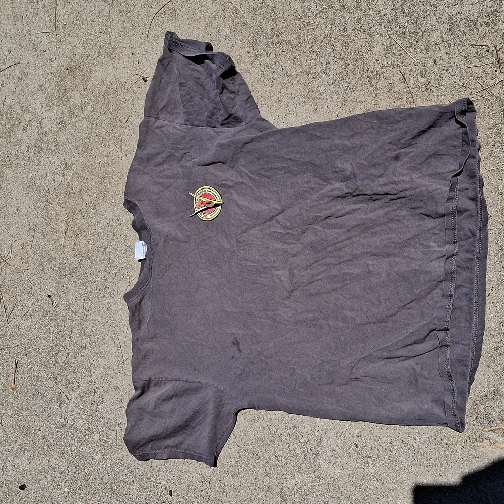Old guys rule tee
